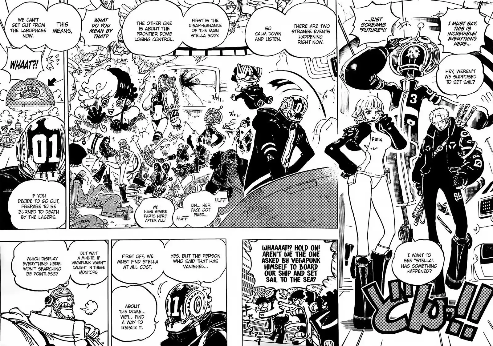 One Piece Chapter 1074 8